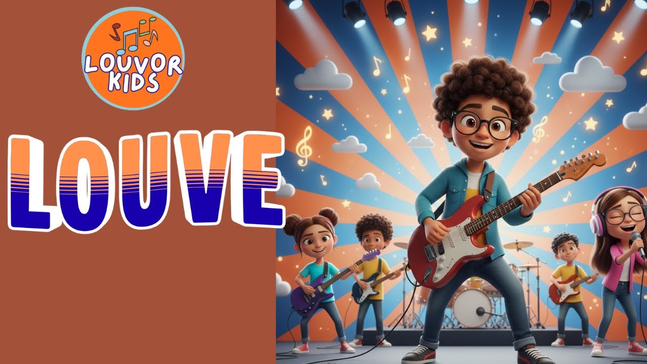 LOUVE/PRAISE - ELEVATION WORSHIP- VERSÃO LOUVOR KIDS