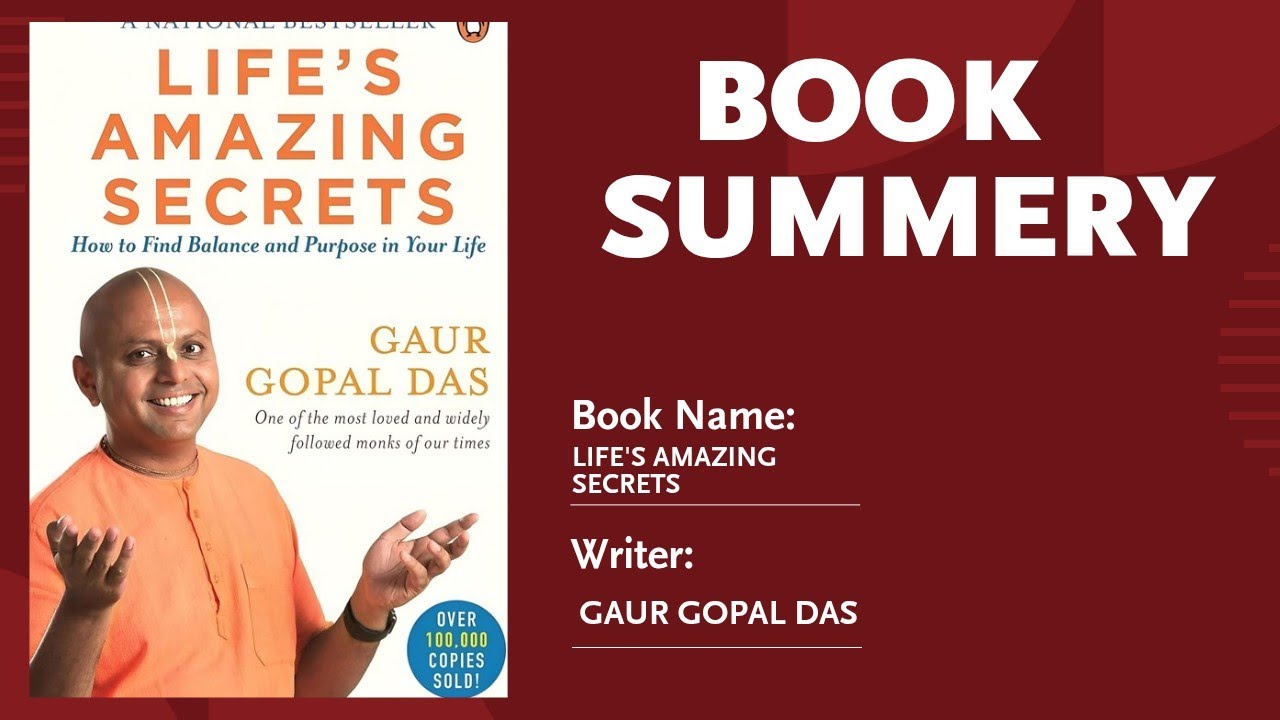 Life’s Amazing Secrets Book Summary (Balance, Peace & Purpose)