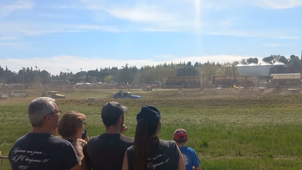 Stock car  Course à Sarrians  manche 8 r5  9 avril 2023