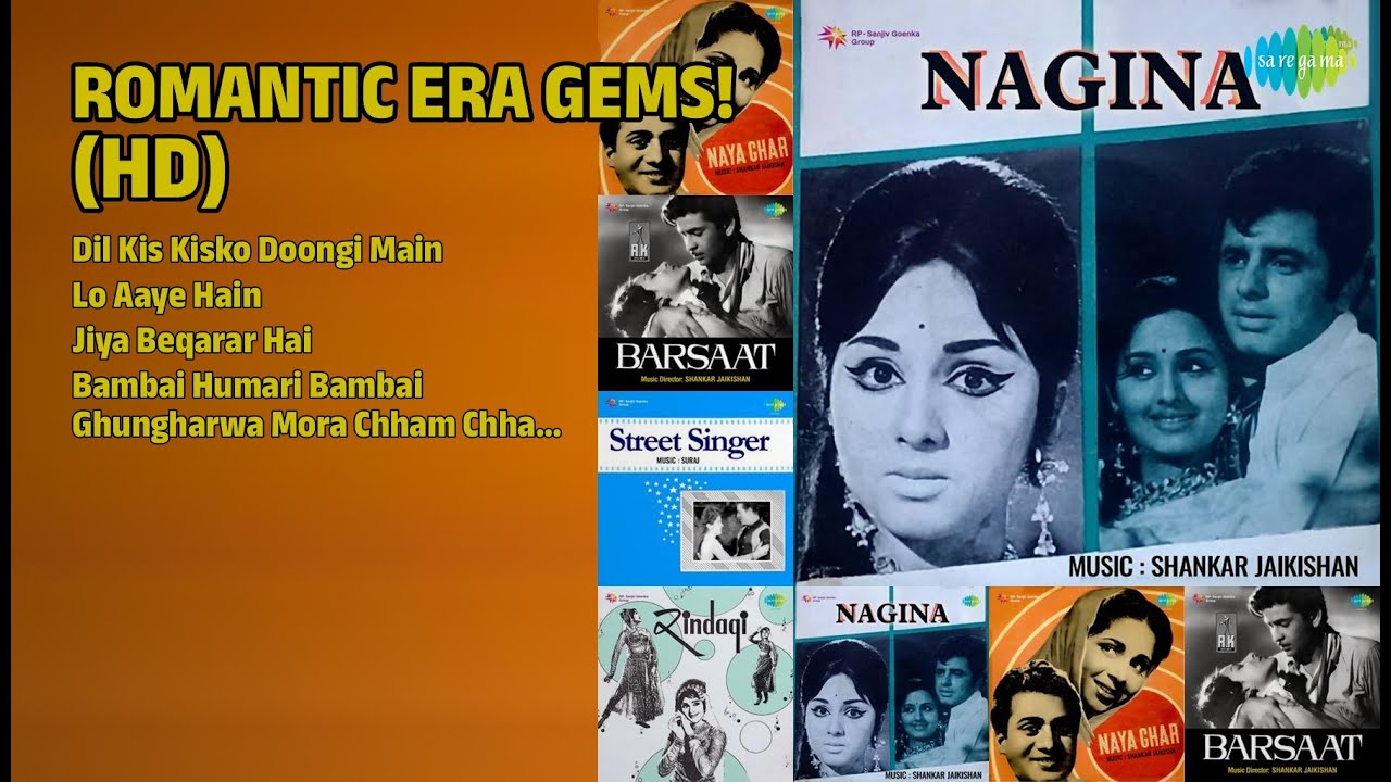 स्वर्णिम युग के रोमांटिक गाने | Asha Bhosle Songs | Dil Kis Kisko Doongi Main | Lo Aaye Hain