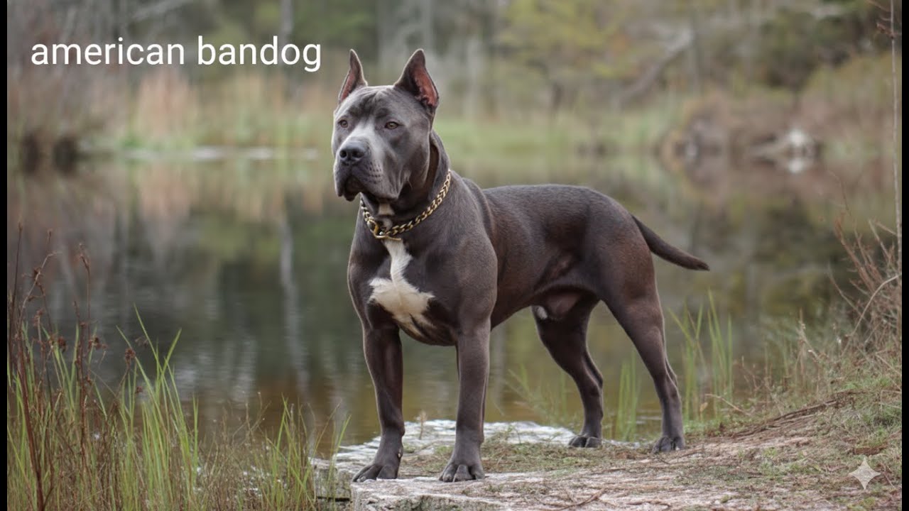 The American Bandogge—the history of the breed
