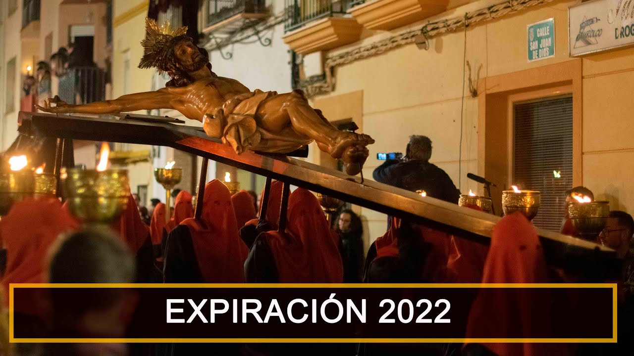 ⚫🔴EXPIRACIÓN | Jueves Santo | Semana Santa de 📍Cabra (Córdoba)
