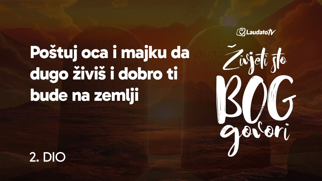 Živjeti što Bog govori - 