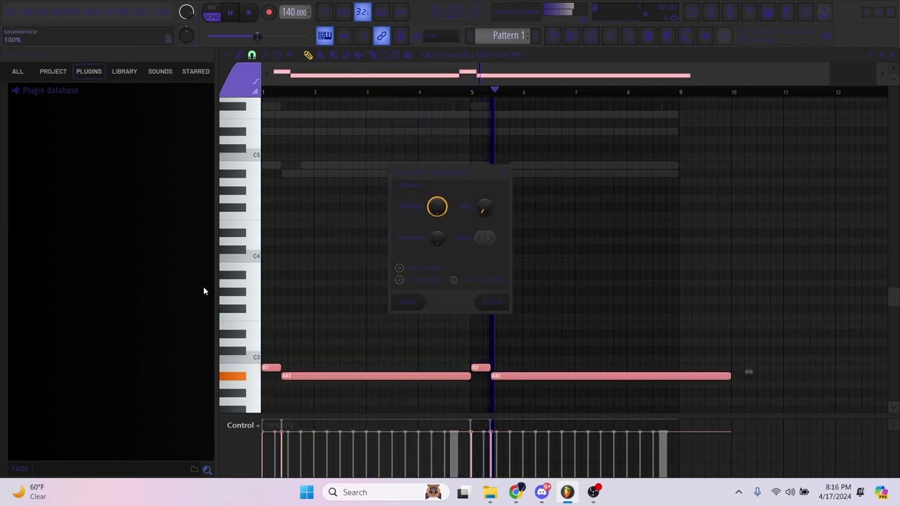 How To Make Dark Plugg Beat For Glokk40spaz & Slimesito