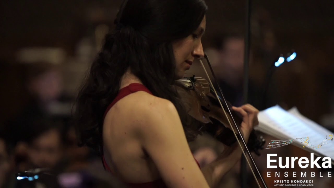 Rebecca Clarke – Viola Sonata with Orchestra. Mvt. I (arr. Ruth Lomon)