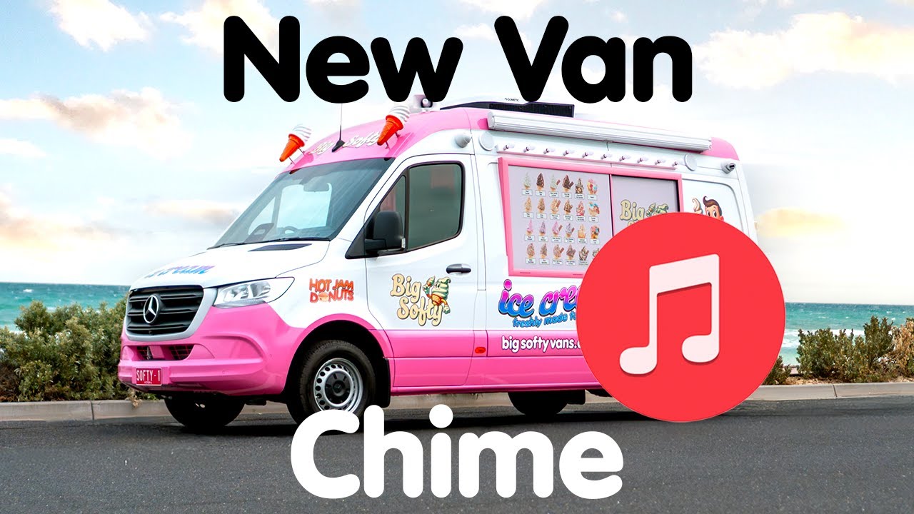 Big Softy Ice Cream Music &ndash; New Van Chime (Melbourne, Australia)
