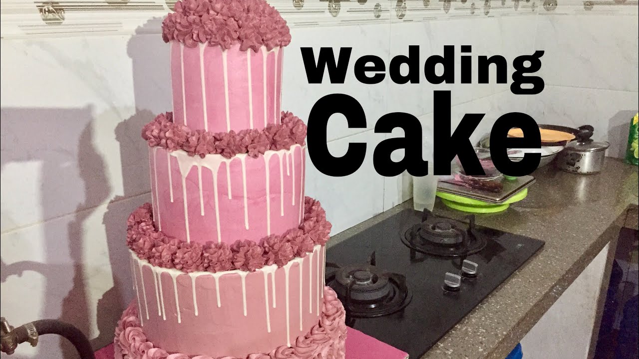 Wedding cake empat tingkat