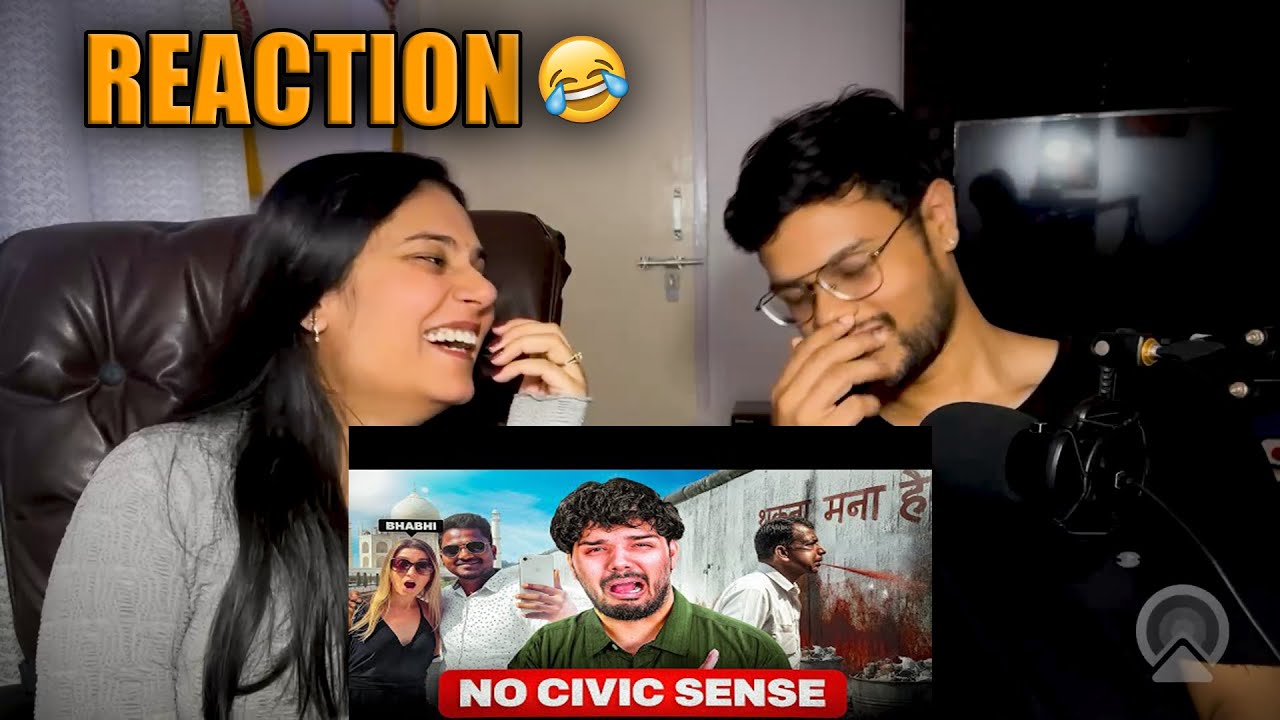 Reaction On WHY THE WORLD HATES INDIANS | LAKSHAY CHAUDHARY | #lakshaychaudhary #comedy