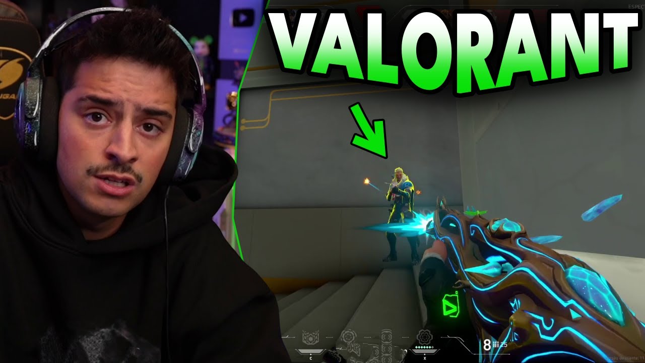 CORINGA NO VALORANT COM OS AMIGOS
