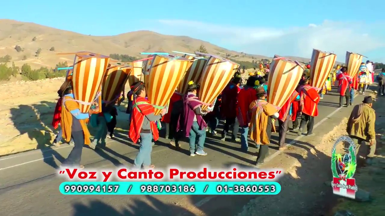 DIABLITO DE VILCASHUAMAN (TEMA  DESDE LEJOS HEY VENIDO) VIDEO HD 2018
