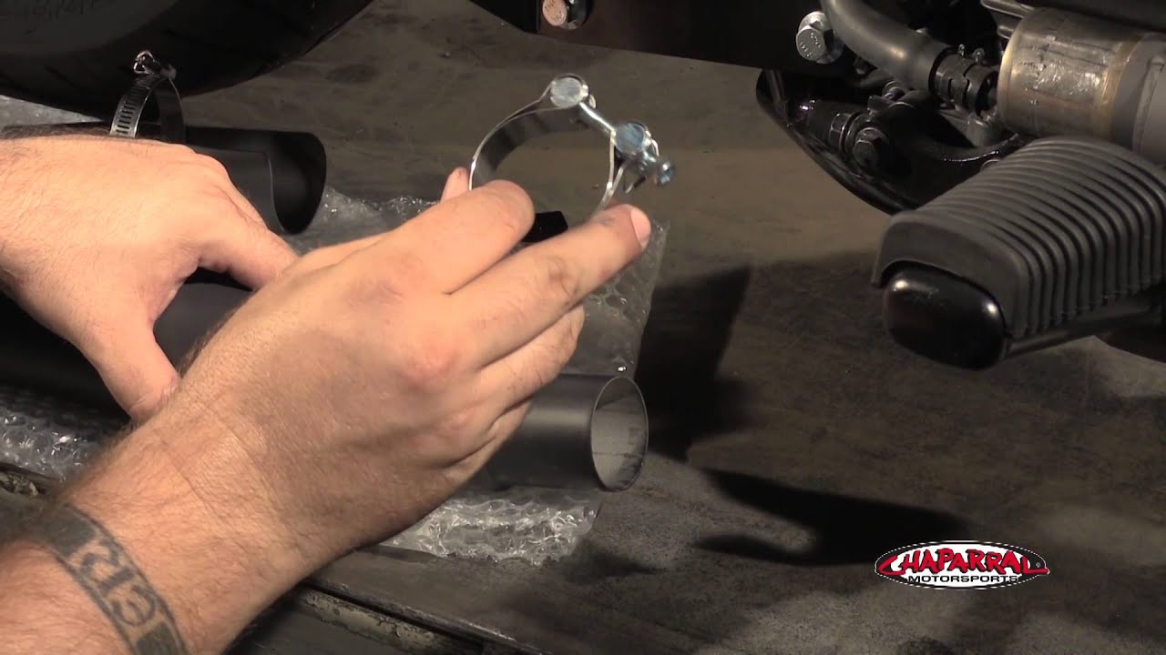 How To Install Vance & Hines Competition Series Slip-On Muffler Tutorial