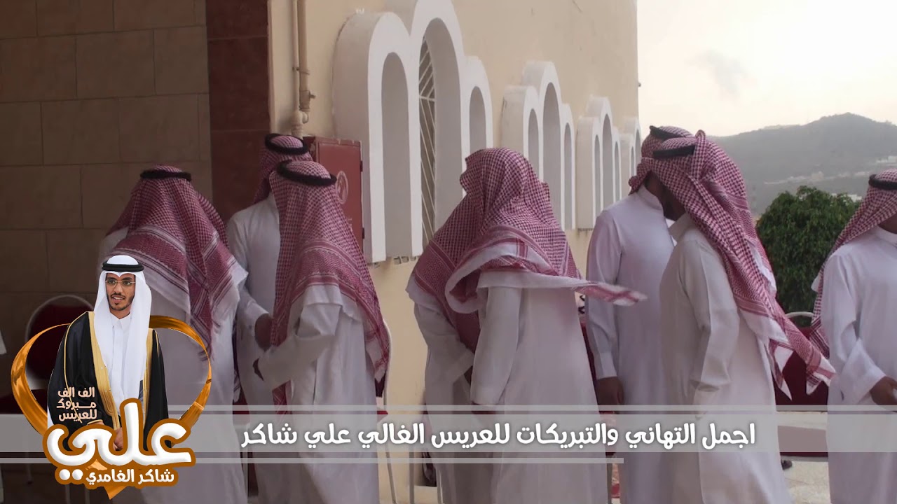 أفراح ال صعبان - علي شاكر الغامدي