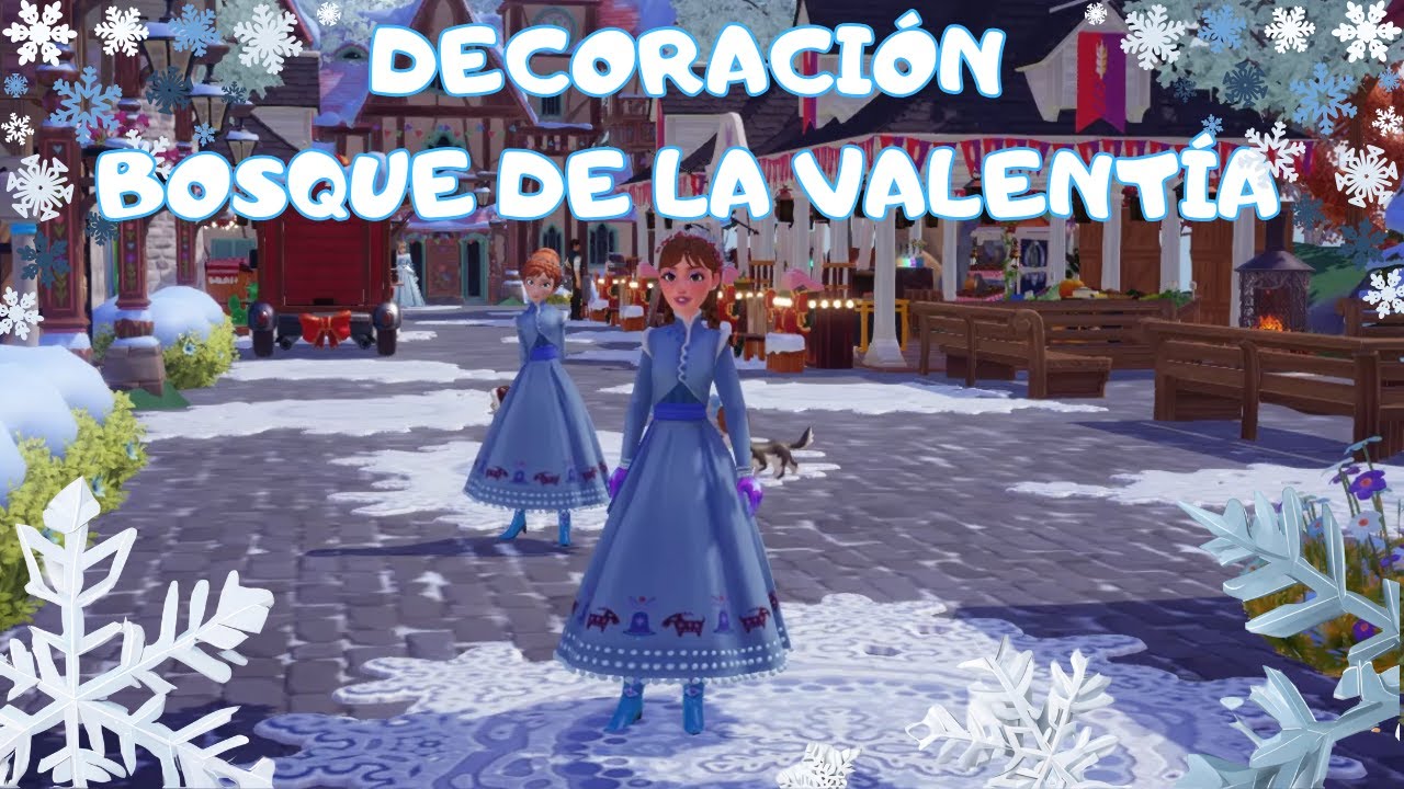 DECORANDO EL BOSQUE DE LA VALENTÍA