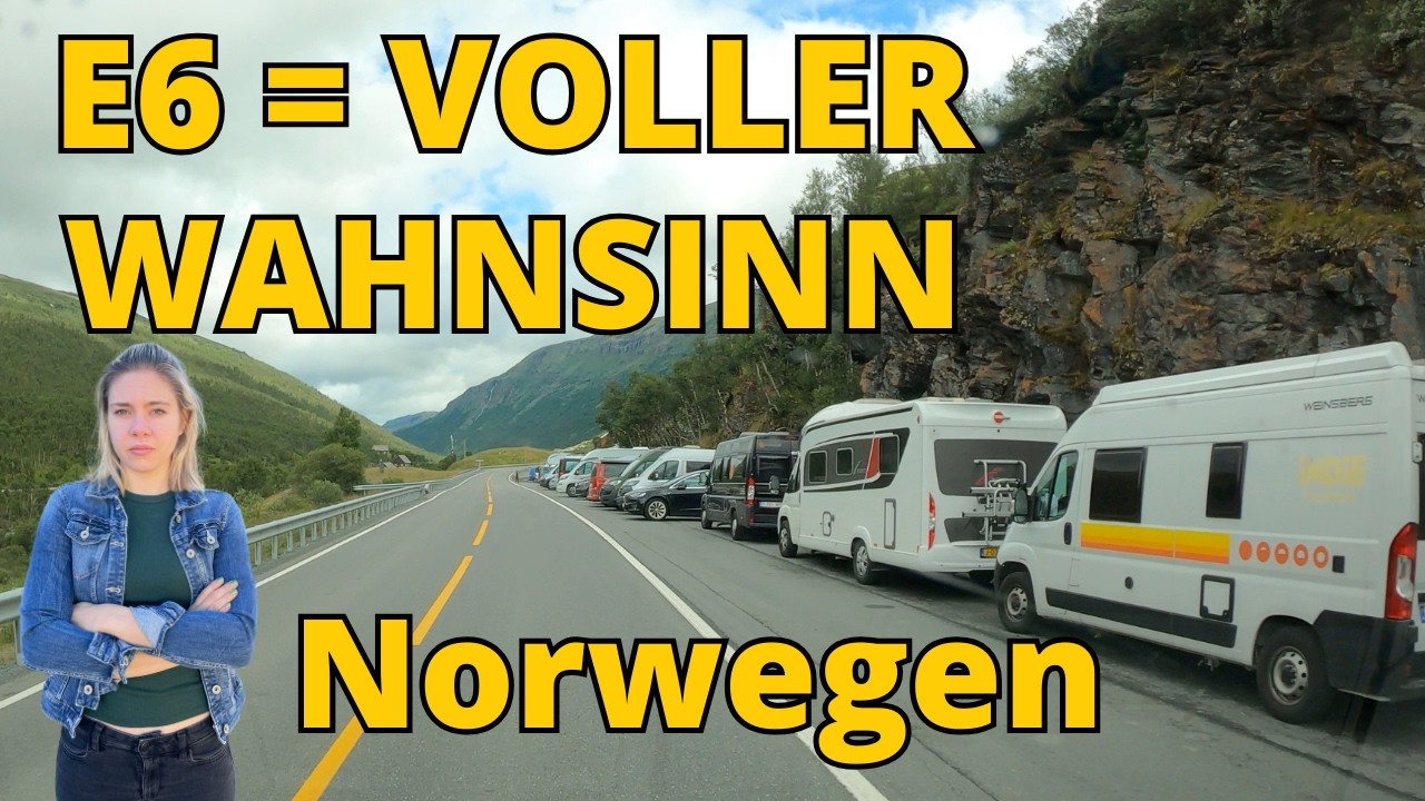 Norwegen mit dem Wohnmobil: E6 voller Camper – lohnt sich die Route noch?