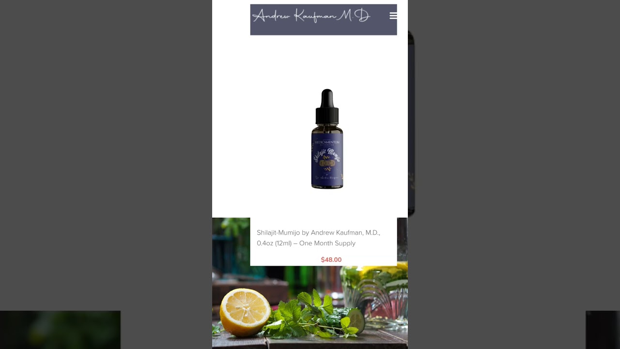 Dr Andrew Kaufman's unique Heavy metal detox & replenishing Strategy. 