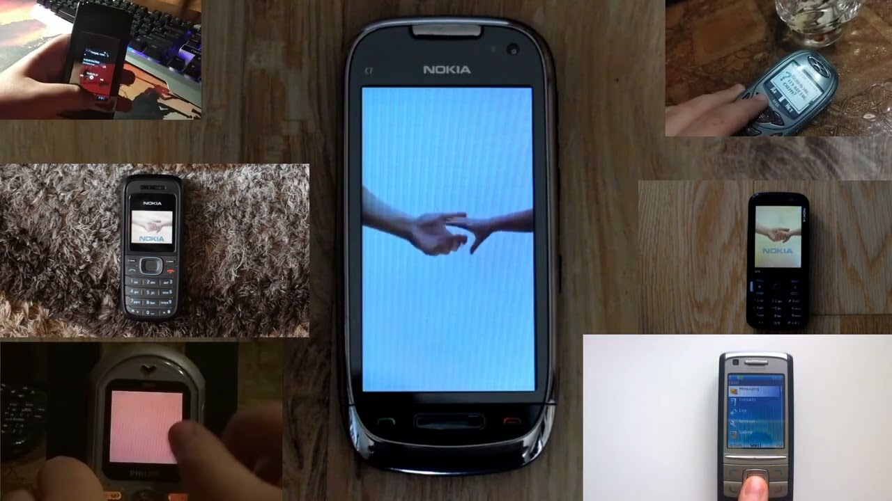 (Collab) CANCAN`S PHONES 7 I N 1 - NOKIA - SIEMENS - PHILIPS 