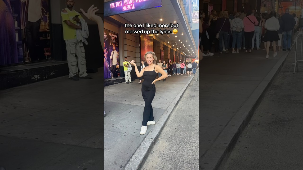 we had 5 minutes to show time and a ✨vision 