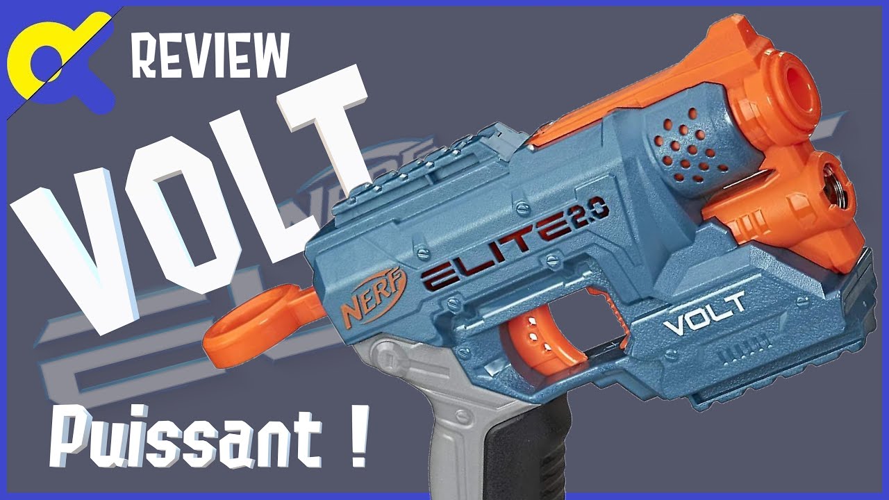 [REVUE] Nerf Elite 2.0 Volt SD-1 | Le nouveau Firestrike (français FR) - Blaster Zone