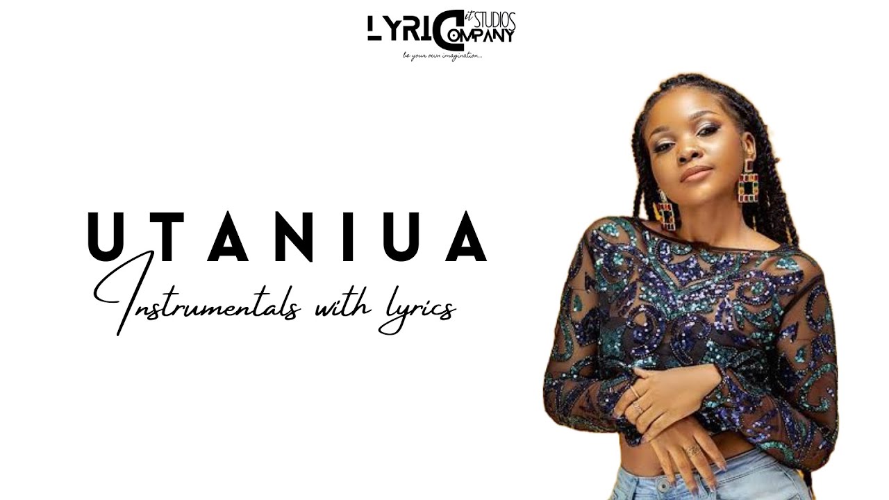 Utaniua - Zuchu Instrumental (with lyrics)