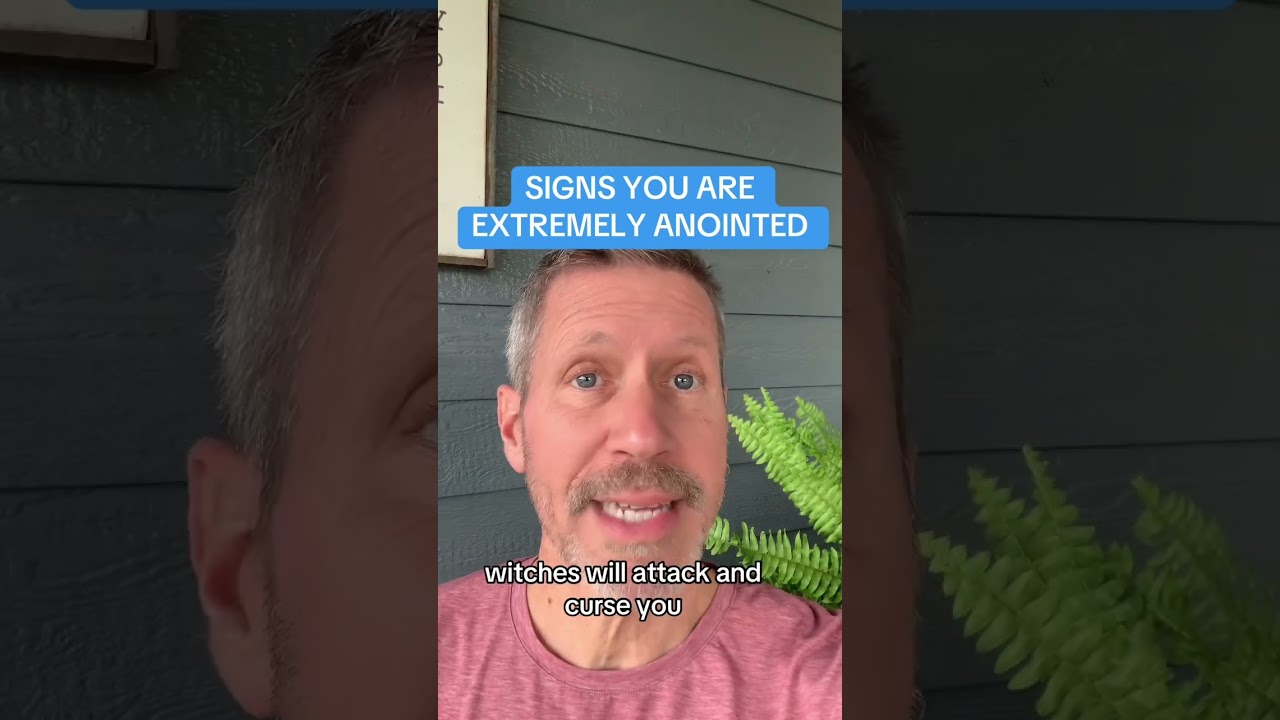 SIGNS YOU ARE EXTREMELY ANOINTED