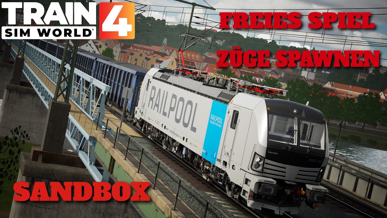 TRAIN SIM WORLD 4 | BESTES FEATURE? | FREIES SPIEL | ZÜGE selber erstellen | Sandboxmodus | TSW4