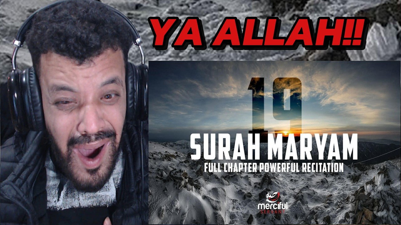 FIRST TIME REACT TO Surah Maryam (Heart Touching Quran) REACTION