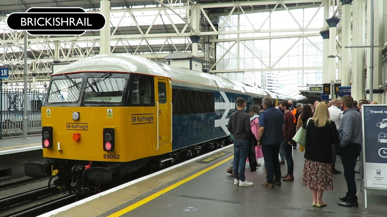 GB Railfreight 69002 Naming Ceremony at London Waterloo - 10/07/21
