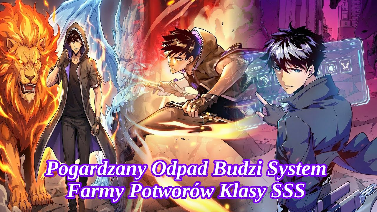Pogardzany Odpad Budzi System Farmy Potworów Klasy SSS - Skróty Manhwy