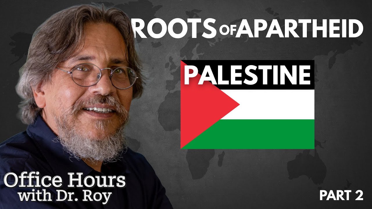 Palestine Part 2 – The Nakba to Apartheid | Office Hours
