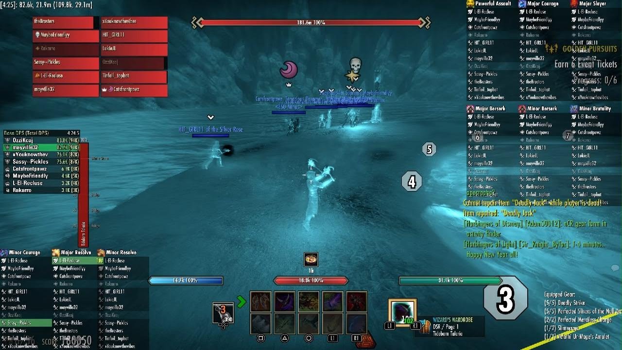 ESO Minus - HH - Taleria Clear - Herald/Ardent/Assassination Dps U48