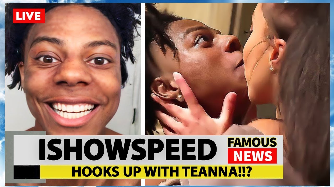 iShowSpeed Dating Teanna Trump? Mysterious Disappearance of Alyx Weiss is SOLVED! | Famous News
