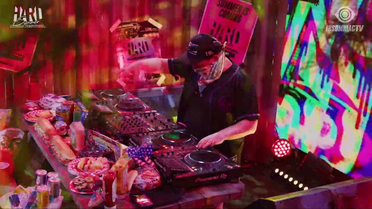 Kill The Noise for BackHARD Summer BBQ Virtual Rave-A-Thon (August 7, 2020)