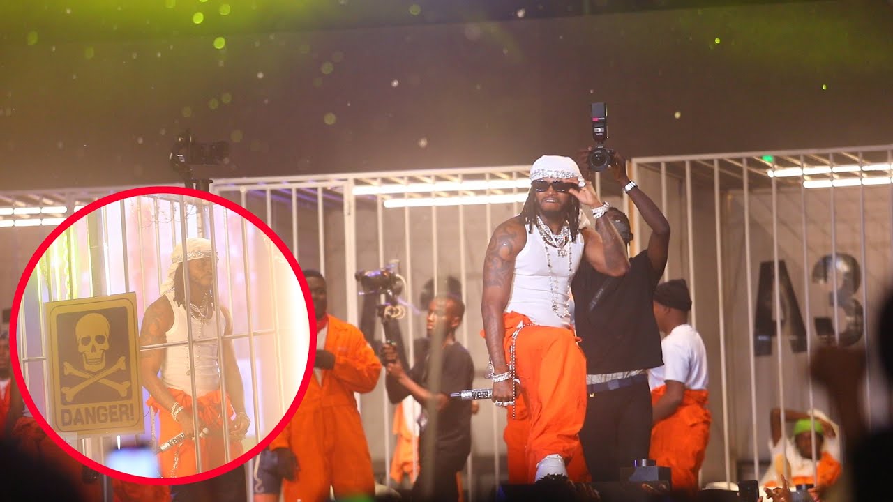SHOW YA DIAMOND SONGEA ni KUFURU AINGIA KAMA MFUNGWA kwenye JELA UTAPENDA....