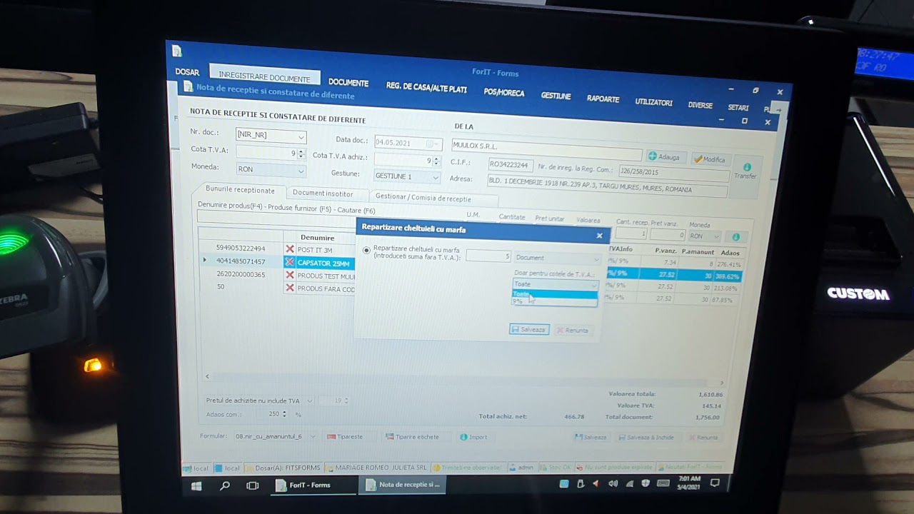 Gyorstalpalo : ForIT Forms Backoffice