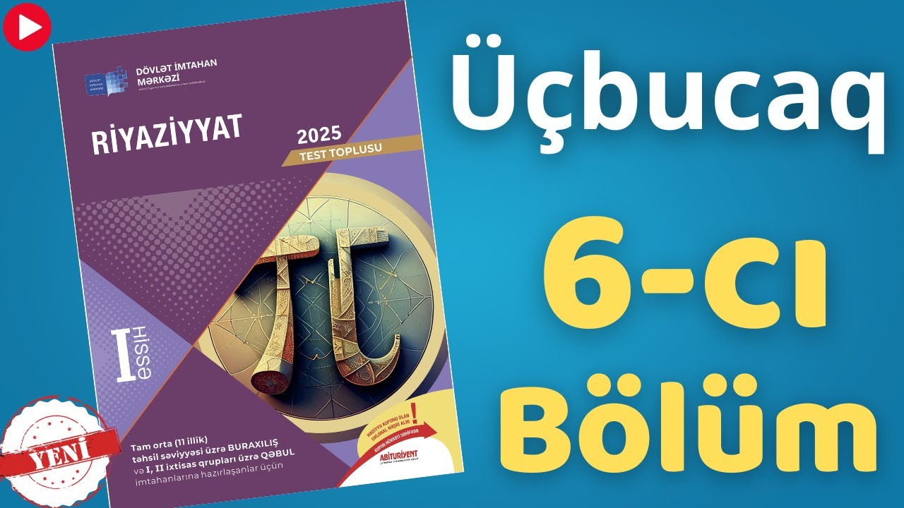 Düzbucaqlı Üçbucaq ,Pifaqor teoremi,Düzbucaqlı üçbucağın tərəfləri və bucaqları arasındakı münasibət