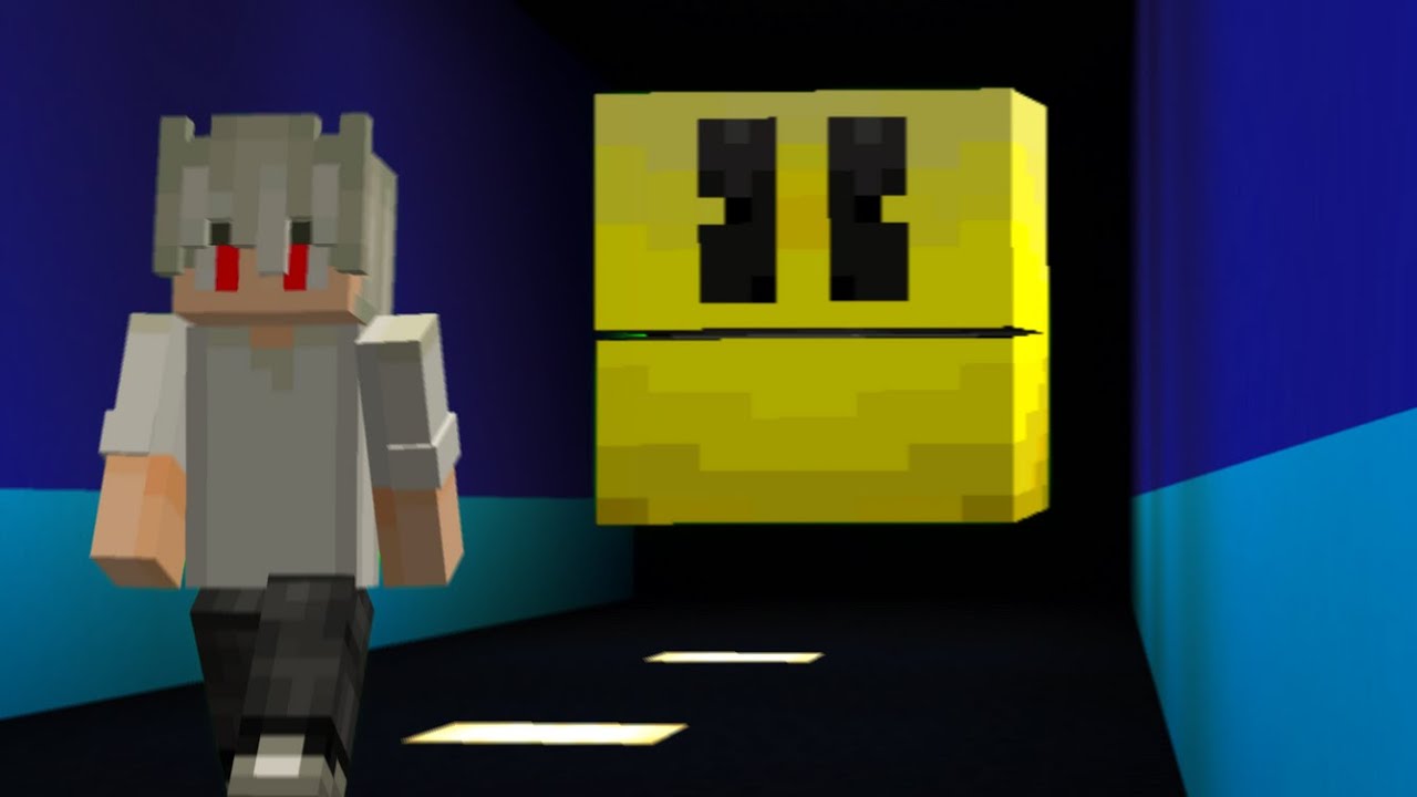 Я сделал PAC-MAN в Minecraft