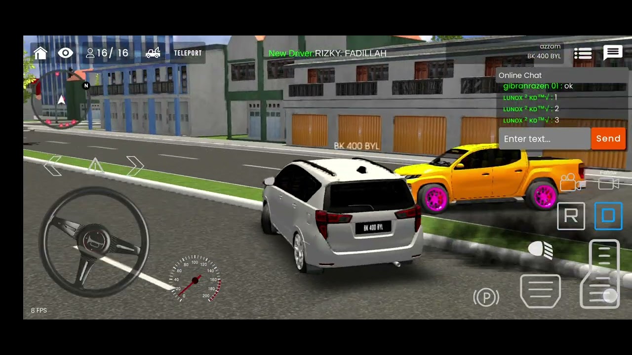 Eps.1 innova ugal ugalan dijalan berujung nabrak.