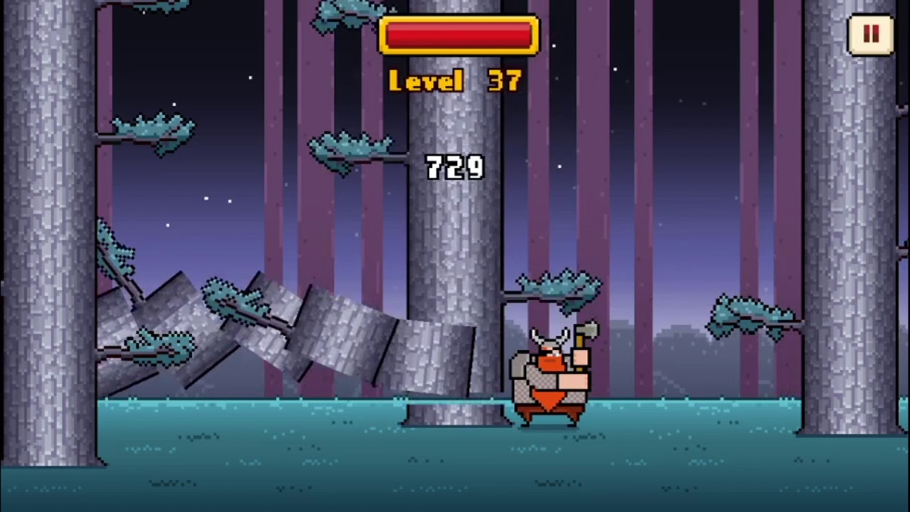 Timberman Highscore: 1511