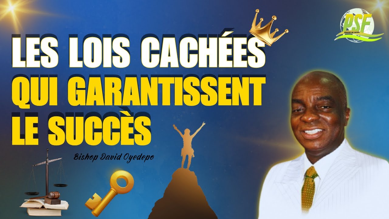 Les Lois Cachées Qui Garantissent le Succès //  Bishop David Oyedepo