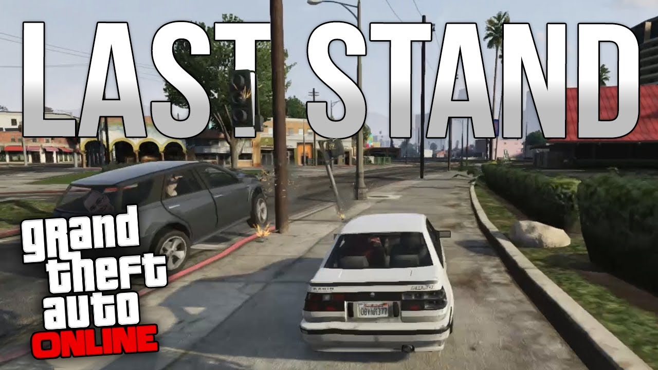 GTA Online — Последний рубеж