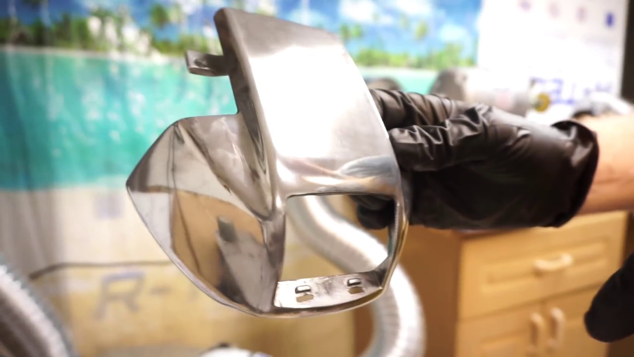 Polishing Kirby,Royal  Aluminium  Vacuums-How To Remove Scratches & Oxidation