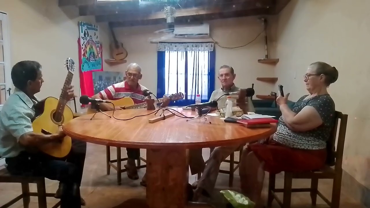 Hermano Joel y Valdemar... En la programación Jesús es el mejor amigo 