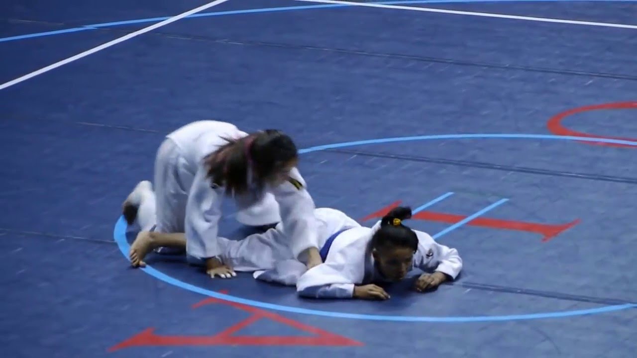 2016 Hawaii State Jude Girls 103 lbs - Menjam Tamang vs Nicole Shimizu - 5/7/16