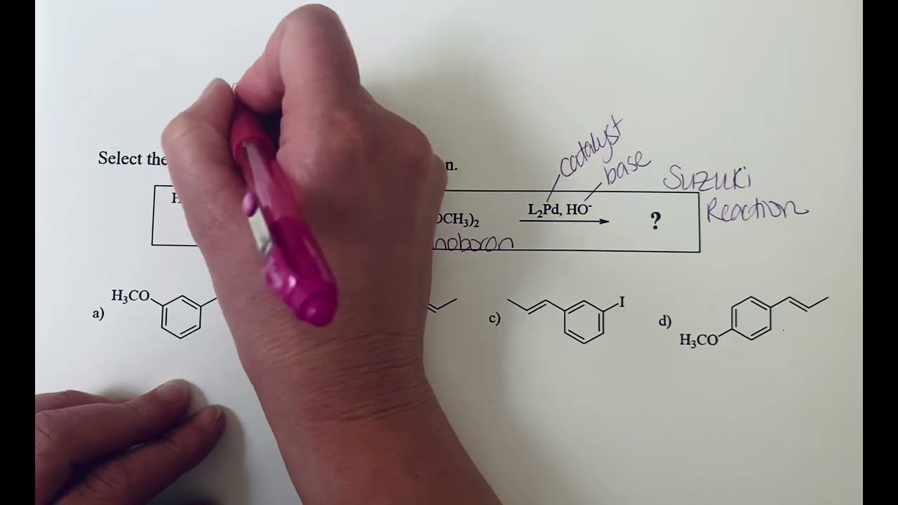 Suzuki Reaction example 3