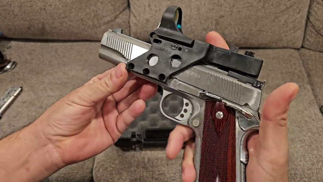 Взгляд на Mitchells Mauser Gold Series 95