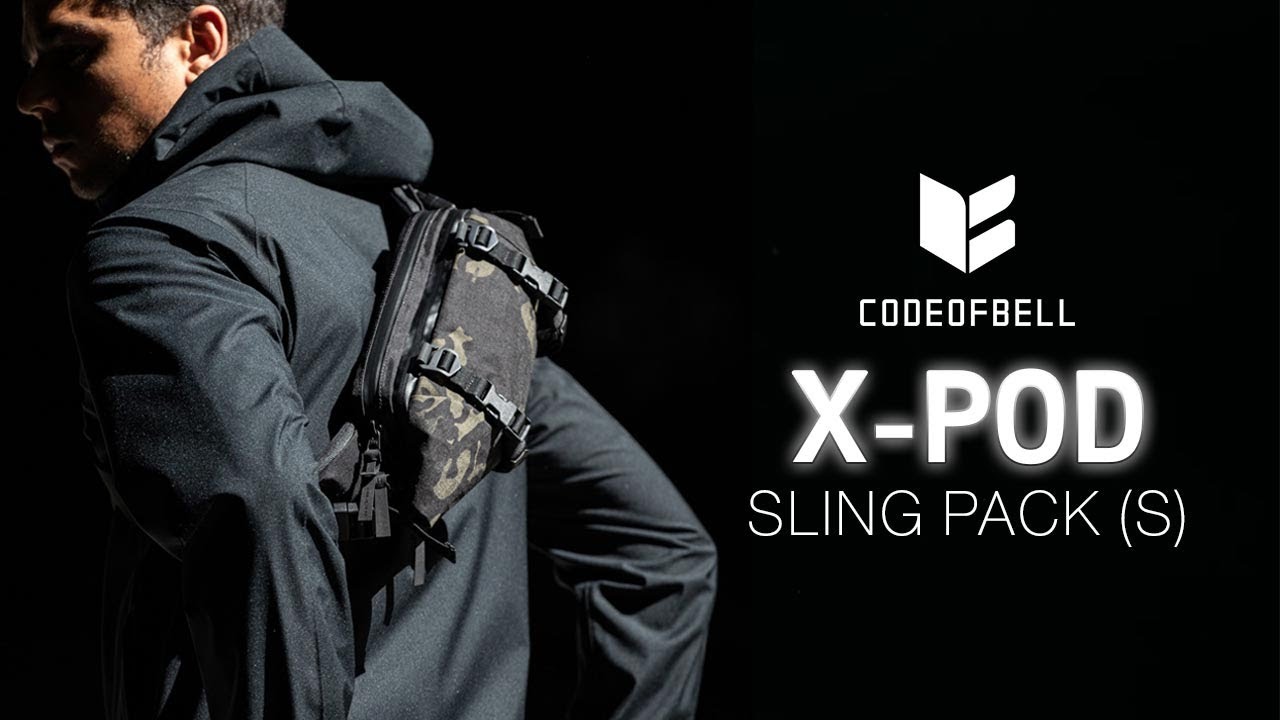 [Short VDO] กระเป๋า CODE OF BELL X-POD Sling Pack