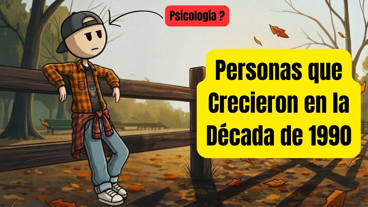 Psicología de las Personas que Crecieron en la Década de 1990