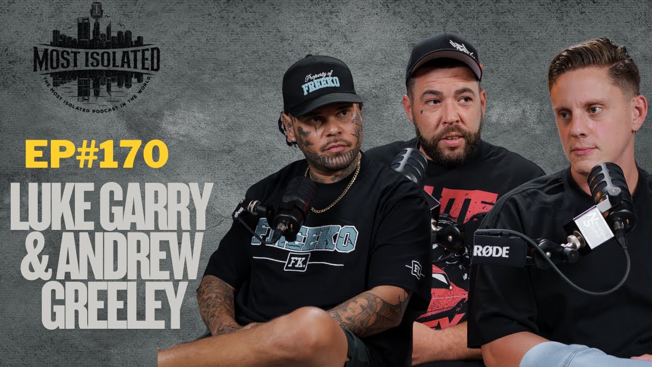 Luke Garry & Andrew Greeley | Battle Rap | Being Uncle Shaneo | Mental Health & Faith 