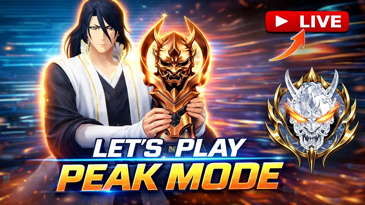 Peak Mode Live 🔴 | Can I Survive This? #bloodstrike