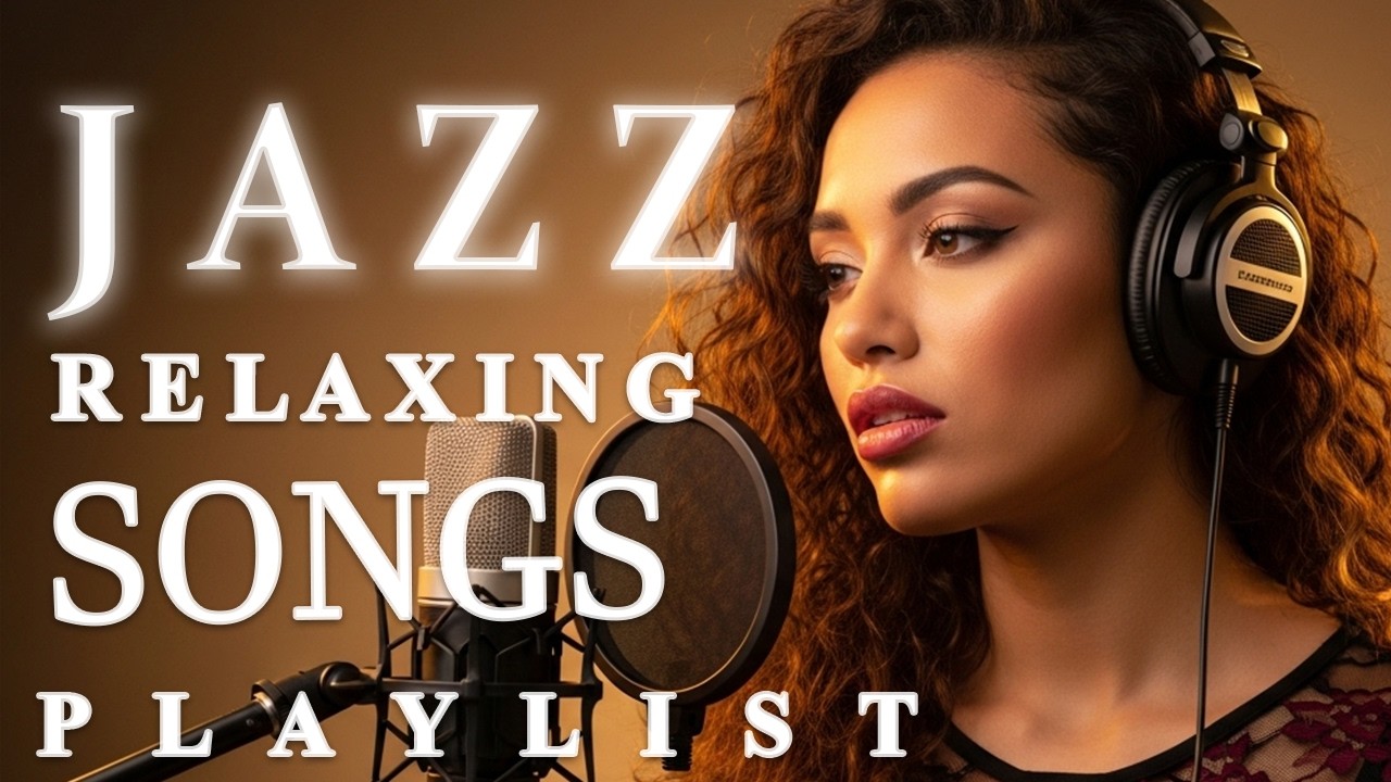 Soulful Smooth Jazz with Female Vocals | Cozy Romantic Lounge Music